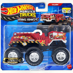 Hot Wheels Monster Trucks Big Rigs 2026 Mix 1 A Case 1:64 – Choose Your Truck