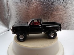 1980 CHEVY CUSTOM DELUXE 4X4 K-10 STEPSIDE PICK-UP AUTO WORLD MUSCLE TRUCKS