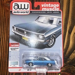 Auto World Vintage Muscle Dodge PlymouthLot of 11 Dart Barracuda Road Runner