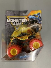 Spin Master Monster Jam Fire Megalodon Series 2 1/64 2026 Diecast