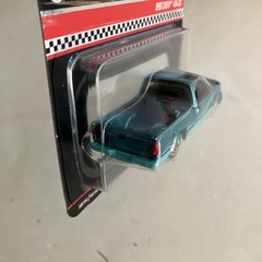 HOT WHEELS RLC 1990 Chevy 454 SS Spectraflame Teal NICE!!