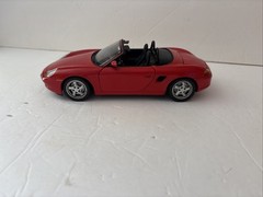 UT Models 1996 PORSCHE Boxster Cabriolet Red 1:18 No Box Excellent Condition