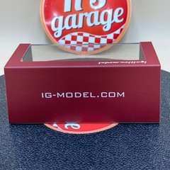 ignition model 1/64 Honda Rocket Bunny CIVIC (EG6) gray gun metallic IG1413