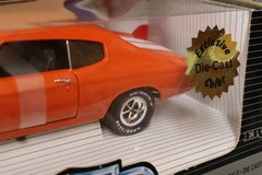 1/18 ERTL American Muscle 1970 Chevy Chevelle SS 454 LS6 in Orange
