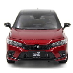 1/18 Scale Paudi Honda Civic 11th Hatchback 2023 Sport Diecast Model Car Gift