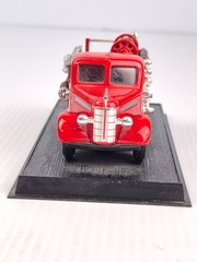 Del Prado Bedford 1939 1:43 Scale Fire Truck City Of Liverpool Red Model Unboxed