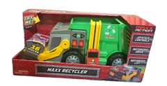 Maxx Action Maxx Recycler Toy Vehicle 16 Pieces Dual Joystick Motorized