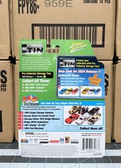 Johnny Lightning 1992 GMC Typhoon Storage Tins Release 1 Version A Green