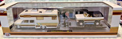 M2 HAULER – 1974 CHEVROLET CHEYENNE SUPER 30 CAMPER/1974 CHEVROLET K5 BLAZER