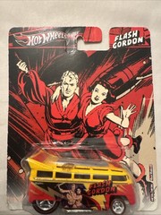 Hot Wheels Pop Culture Flash Gordon VW Volkswagen T1 Drag Bus