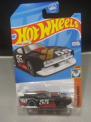 Hot Wheels Count Muscula Muscle Mania Series 3/10 Black Diecast 1:64 Scale New