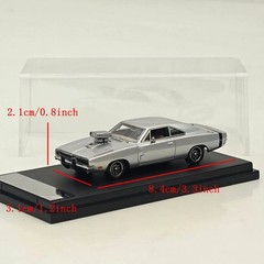 1:64 Mini Forge 1969 Chargr RT style General Lee / with 1600 HP Twin-Turbo LS