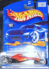 Hot Wheels Greased Lightnin’ 2001 Collector No. 131