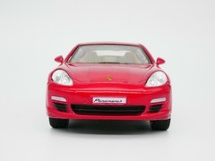 2009-10 PORSCHE PANAMERA LUXURY SEDAN RED 1:40 SCALE DIECAST MODEL CAR COLLECTO