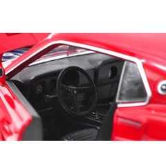 1/24 Ford Mustang Boss 429 1969 Model Car Diecast Toy Cars Metal Vehicles Red