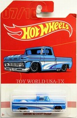2019 Hot Wheels American Pickup Series #07 Custom ’62 Chevy Pickup