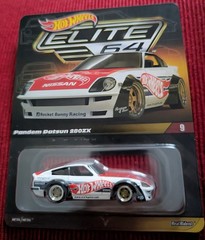 Hot Wheels Elite 64 – RLC – Pandem Datsun 280ZX – New/Sealed – With Protector