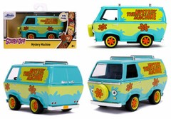 New 2024 Jada Toys Hollywood Rides Scooby-Doo! Mystery Machine 1/32 Scale