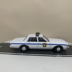 Greenlight Hollywood Groundhog Day 77-90 1980 Chevy Caprice Police Car B-Body