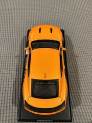 1/18 Maisto 2016 Chevrolet Camaro SS Orange Metallic Diecast Special Edition