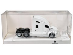 KENWORTH T680 SLEEPER CAB WHITE 1/87 (HO) MODEL BY HO LOGISTICS HL-68007