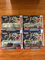 Micro Machines Transformers Series 1 Complete Set of 4 New Jazwares