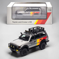 Model 1 Toyota Land Cruiser LC80 Gunmetal RHD TMCS Malaysia 2025 Event C33181