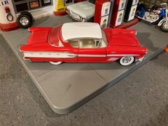 1958 Pontiac Bonneville Tudor Hardtop, 1/43 Scale