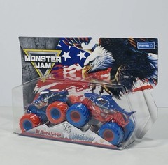 Monster Jam Stars And Stripes El Toro Loco VS Megalodon 1:64 Scale – New Sealed