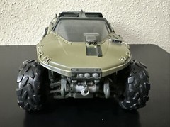 MICROSOFT HALO 2020 JAZWARES DELUXE WARTHOG JEEP UNSC 11″ VEHICLE