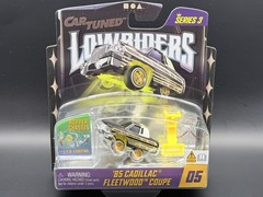CarTuned 85 Cadillac Fleetwood Series 3 Lowriders LED Glow #05 Lowriders 1/64