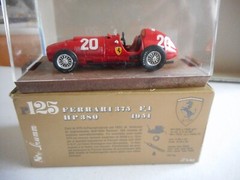 Brumm Serie ORO R125 Ferrari 375 F.1 HP380 1951 1:43 + Box