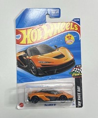 Hot Wheels McLaren W1 Orange HW Race Day 2025 142/250