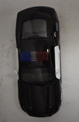 RMZ Pull Back & Go JFL Enterprises Diecast Toy Car 2015 Mustang Police Cruiser