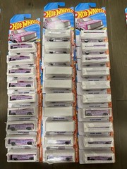 Hot Wheels 2026 Case K ’83 Chevy Silverado Black Widow PINK – LOT of 29