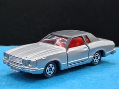 Vintage 1978 Tomy Tomica Japan Pocket Cars Diecast Ford Mustang II Ghia 1/63 F38