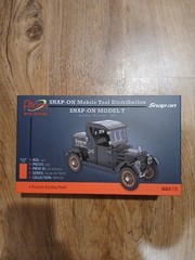 Snap-on Tools NEW Mini Brick snapon Model T the atom brick 1:25 scale
