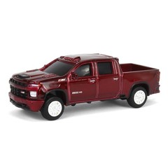 ERTL 1/64 Chevy Silverado 2500HD Z71 Cajun Red, Collect N Play 47167-B2
