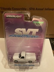 Greenlight Hobby Exclusive 1994 Ford F-150 SVT Lightning. white