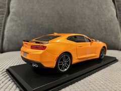 1/18 Maisto 2016 Chevrolet Camaro SS Orange Metallic Diecast Special Edition