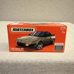Matchbox Toyota MR2 1984 1:64 Diecast Car Official Licensed Product