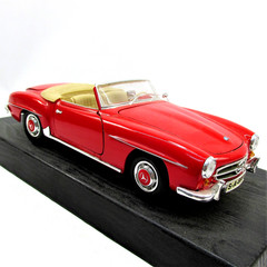 Maisto 1/18 Scale Die-Cast 1955 Mercedes-Benz 190 SL Convertible New Without Box