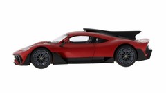 Mercedes-AMG One C 298 Street Version Patagonien Red 1:18 New OVP NZG