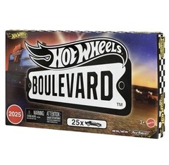 2025 Hot Wheels Boulevard 25 Car Factory Complete Set JFM00 Toy New Premium 1:64