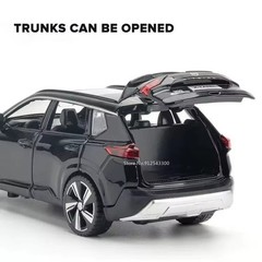 1:32 NISSAN X-TRAIL SUV Car Model Diecast Alloy Vehicle Collection Gift Toy NEW