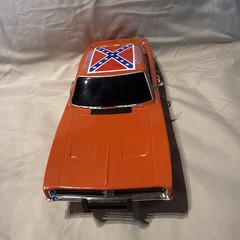 2006 Malibu Dukes of Hazzard General Lee 1969 Dodge Charger Car WORKS!