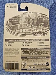 2001 Hot Wheels #17 First Editions 5/36 SUPER TUNED Blue Closed Wing w/Pr5 Spoke