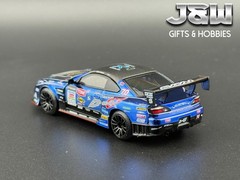 Mini GT Nissan Silvia S15 D-MAX #70 D-MAX Racing 2023 D1 GP #855 1/64