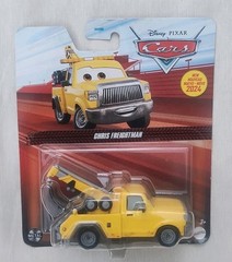 Disney Pixar Cars Chris Freightman Die-cast Sealed Cars On The Road New
