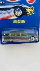 Hot Wheels Limozeen #0458 Metal Flake Turquoise/Gold Glitter 1:64 No 174 1991